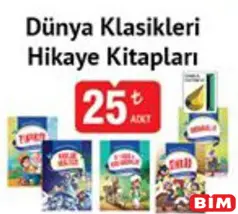 DÜNYA KLASİKLERİ HİKAYE KİTAPLARI